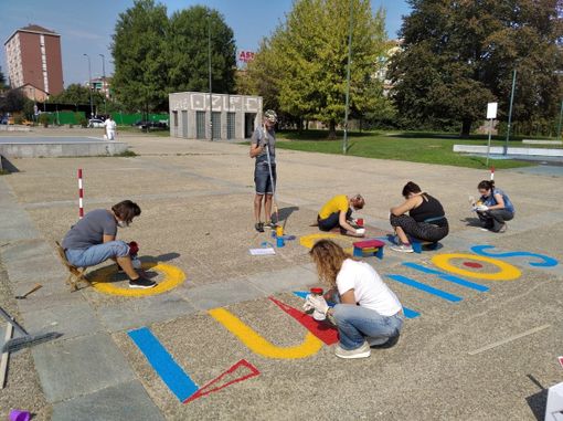 Alfabeto urbano in Circoscrizione 5: lunedì 5 ottobre il taglio del nastro Alfabeto urbano in Circoscrizione 5: lunedì 5 ottobre il taglio del nastro