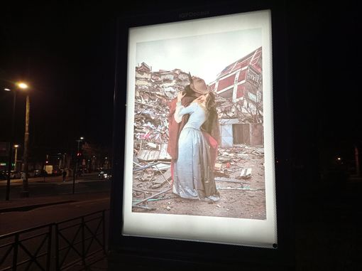 L'opera d'arte di Andrea Villa