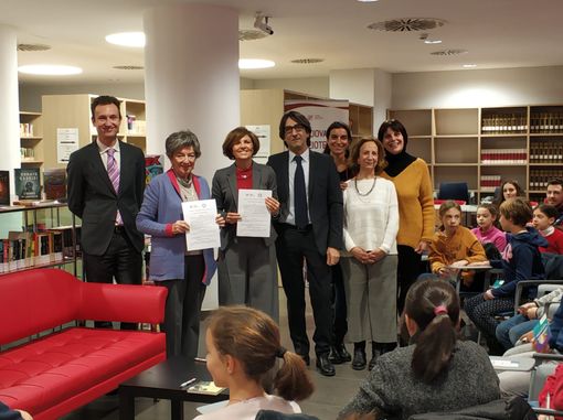 Il Collegio Einaudi e l'Istituto Tommaseo insieme per fare sistema Il Collegio Einaudi e l'Istituto Tommaseo insieme per fare sistema
