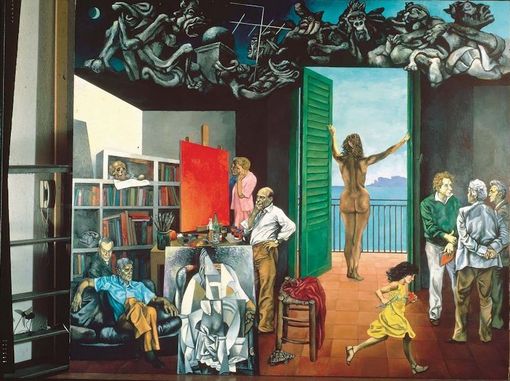 Arte e Cultura? Visita la mostra di Guttuso a Varese: una fede incrollabile in un futuro migliore