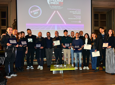 Premio InediTo: tutti i vincitori dell'edizione 2023