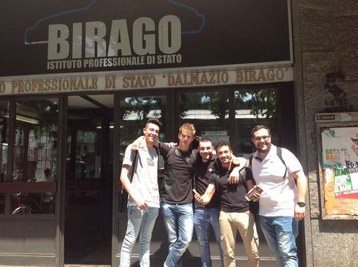 Maturità, prima prova: i ragazzi dell’Istituto Birago di Barriera di Milano e le loro scelte