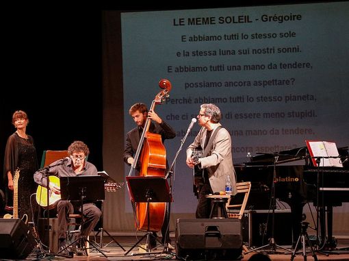 All'Osteria Rabezzana, "Tour de Chant", canzoni francesi d'autore con Marco Nieloud All'Osteria Rabezzana, "Tour de Chant", canzoni francesi d'autore con Marco Nieloud