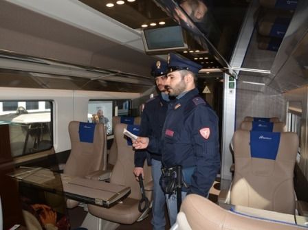 Anche in Piemonte la Polizia di Stato contro i comportamenti illeciti sui treni