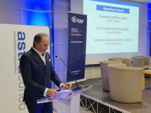 Ennio Tonoli, presidente ASTRA Cuneo Ennio Tonoli, presidente ASTRA Cuneo