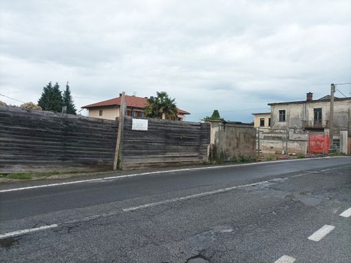 Il cantiere a Bibiana Il cantiere a Bibiana