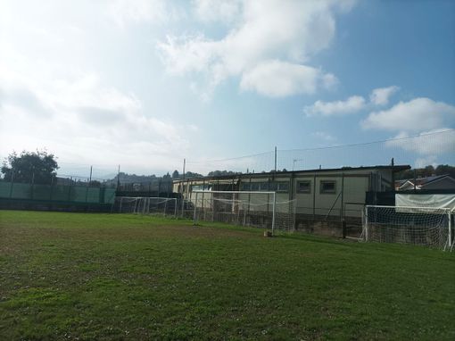 Il campo da calcio di Bricherasio Il campo da calcio di Bricherasio
