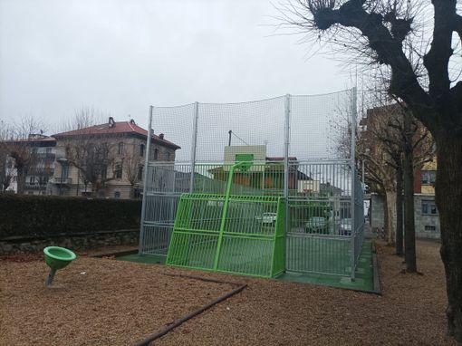 Nei prossimi giorni verrà rimosso il lucchetto al campetto ‘a prova di vandali’ di Luserna San Giovanni Nei prossimi giorni verrà rimosso il lucchetto al campetto ‘a prova di vandali’ di Luserna San Giovanni