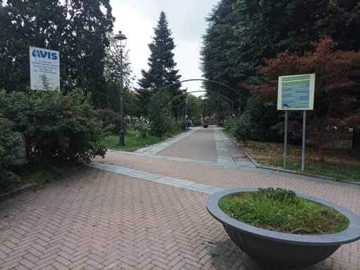 Il parco dove giocavano i ragazzi