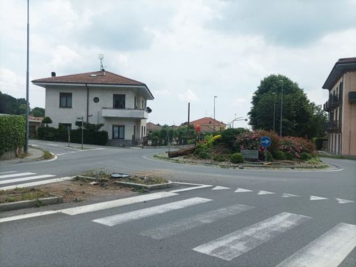 La rotonda ‘incidentata’ La rotonda ‘incidentata’