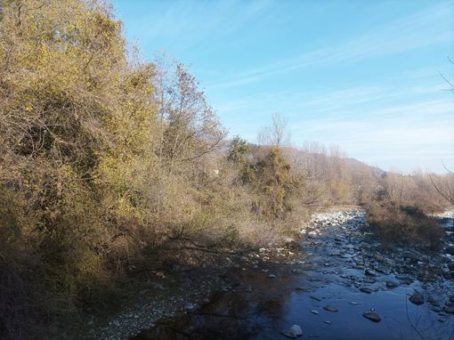 Il Pellice, dove oggi scaricano le fogne Il Pellice, dove oggi scaricano le fogne