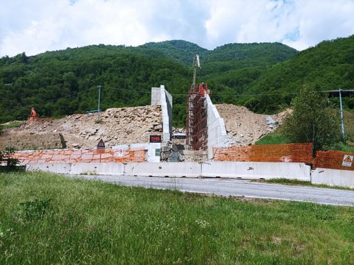 Il cantiere del Cassarot Il cantiere del Cassarot