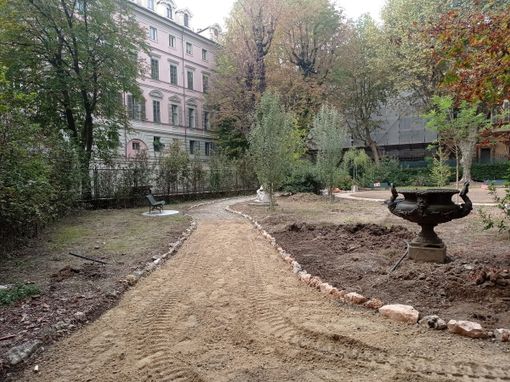 Dopo il restauro, a maggio riapre il giardino di Palazzo Cisterna nel cuore di Torino Dopo il restauro, a maggio riapre il giardino di Palazzo Cisterna nel cuore di Torino