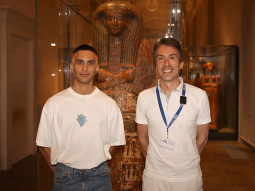 Il nuovo singolo di Mahmood girato tra le sale del Museo Egizio di Torino