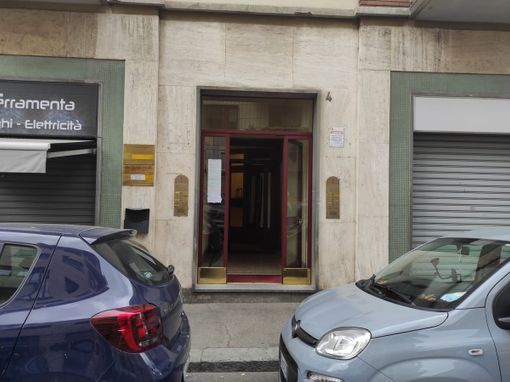 Casa dove è stata smarrita una valigia