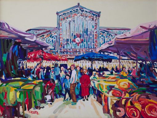 Da Con/Temporary Spaces apre la mostra di Bruno Casetta &quot;Vivere a colori&quot;