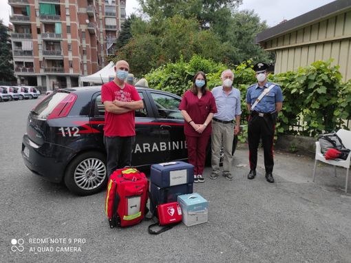 carabinieri e vaccini