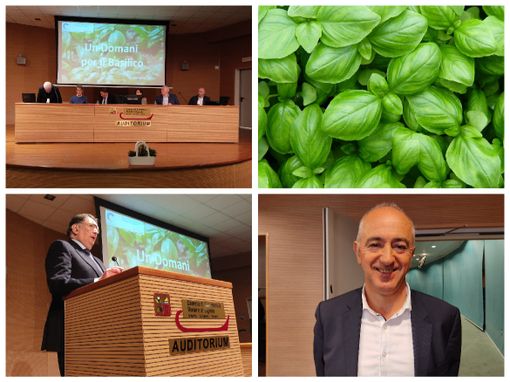 'Un domani per il basilico': "Non è solo pesto, ma anche una miniera di prodotti cosmetici e di difesa delle piante" (Foto e Video)