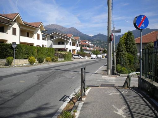 Una pista ciclabile collegherà Almese e Avigliana