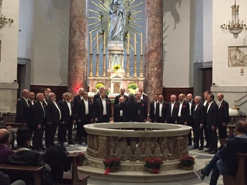 Un fine 2018 fra Grande Guerra e Resistenza per il coro “Città di Carignano