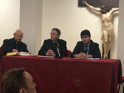 Giovanni Sardo, Presidente Nazionale UCAI, apre l'Assemblea Triennale a Roma Giovanni Sardo, Presidente Nazionale UCAI, apre l'Assemblea Triennale a Roma