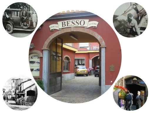 Dal 1848 a Chivasso la ditta Besso, oggi Onoranze Funebri