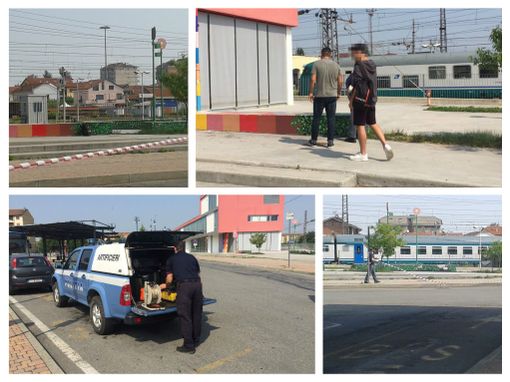 "Fermi tutti, lo zaino è mio", allarme bomba rientrato alla stazione di Chivasso "Fermi tutti, lo zaino è mio", allarme bomba rientrato alla stazione di Chivasso