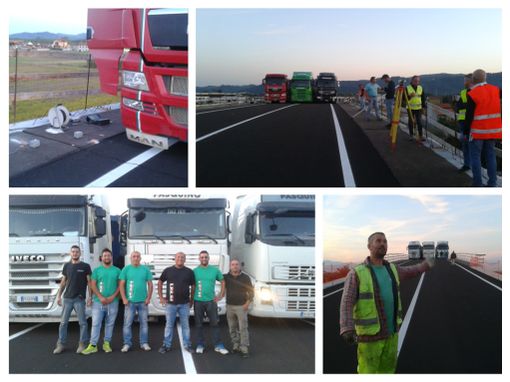 Ponte Prealpina a Chivasso, iniziate le prove di carico Ponte Prealpina a Chivasso, iniziate le prove di carico