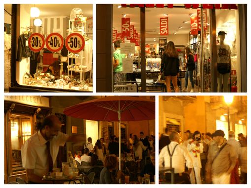 Saldi, a Chivasso migliaia di persone alla Notte Bianca Saldi, a Chivasso migliaia di persone alla Notte Bianca