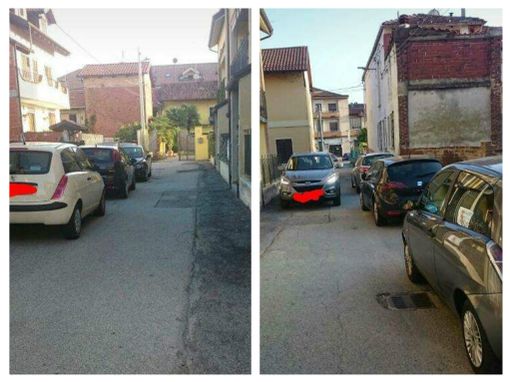 Chivasso, via Rondissone "vietata" ai pedoni Chivasso, via Rondissone "vietata" ai pedoni