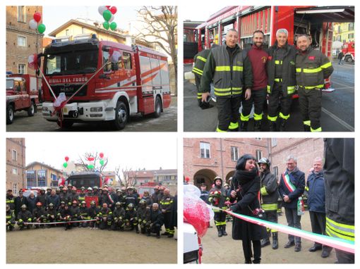 Chivasso, i vigili del fuoco hanno 125 anni