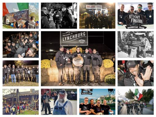 Ezio Spada, campione di barbecue nel cuore degli States