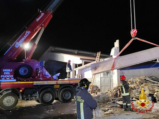 vigili del fuoco a Piossasco