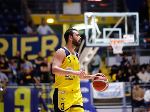 Reale Mutua Basket festeggia Luca Vencato, eletto MVP italiano per il mese di febbraio