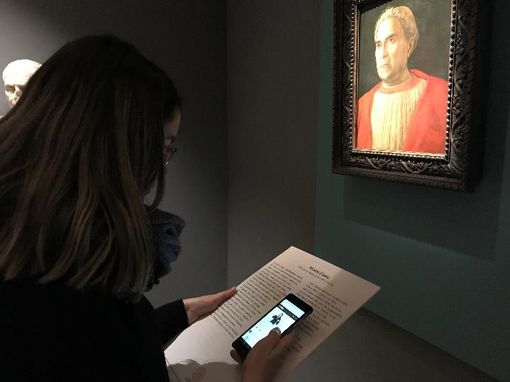 Stasera percorso accessibile anche a ciechi e ipovedenti della mostra dedicata ad Andrea Mantegna Stasera percorso accessibile anche a ciechi e ipovedenti della mostra dedicata ad Andrea Mantegna