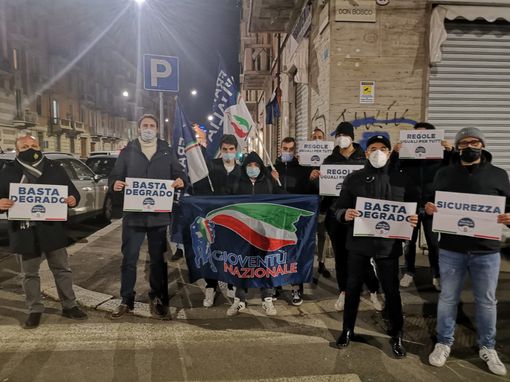 Basta degrado in via Livorno, Liardo-Maggia (Fdi):"In strada per riprenderci il quartiere"