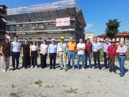 Avviato il cantiere per il recupero dell'ex Cinecittà di Chivasso Avviato il cantiere per il recupero dell'ex Cinecittà di Chivasso