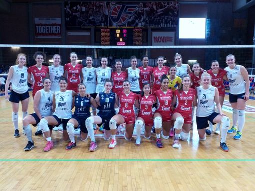 La Reale Mutua Fenera Chieri ’76 pareggia anche l’amichevole con Busto Arsizio