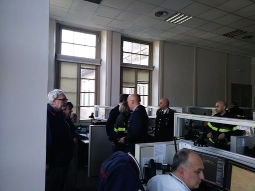 Grugliasco, sotto i riflettori per il 112: oltre 900mila chiamate di soccorso nel 2017 Grugliasco, sotto i riflettori per il 112: oltre 900mila chiamate di soccorso nel 2017