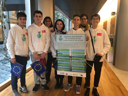 Da Collegno a Strasburgo per scrivere la Carta dei Diritti del Pianeta