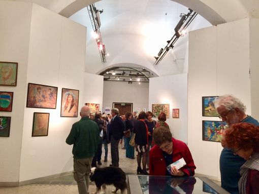 "I Colori delle emozioni": aperta al pubblico, a Collegno, la mostra sui temi del manicomio