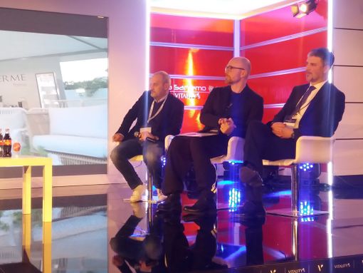 Al Festival di Sanremo si rinnova la collaborazione tra Gru Village e Radio 105