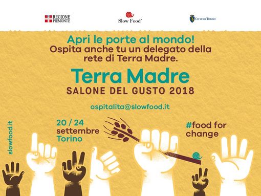 Terra Madre e Salone del Gusto. 14 famiglie alpignanesi hanno accolto i delegati provenienti dal Messico
