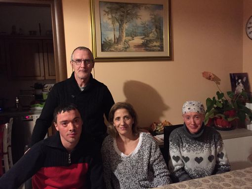 Da Pianezza l'appello di Samanta e Andrea: "Noi, malati come Giovannino, chiediamo un lavoro come tutti gli altri ragazzi"