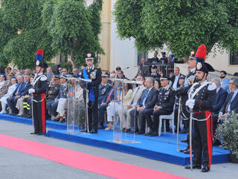 Carabinieri, Cerimonia di cessione Comando Legione Sicilia