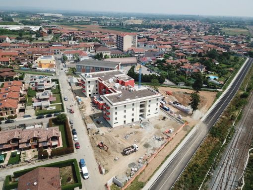 Torrazza: quasi giunti al termine i lavori della nuova casa di riposo. Sarà pronta ad agosto