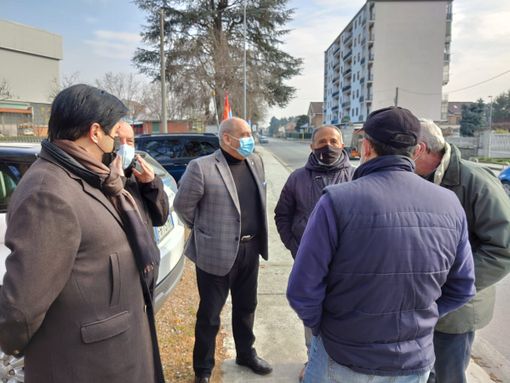 Crisi Ipb Brandizzo, Gavazza presente al presidio Crisi Ipb Brandizzo, Gavazza presente al presidio