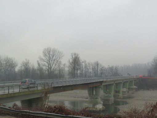 Riaperto il ponte di Castiglione Torinese