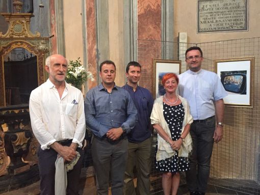 L'arte ha dato il via alla festa patronale L'arte ha dato il via alla festa patronale