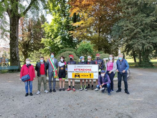 Il momento dell'inaugurazione Il momento dell'inaugurazione